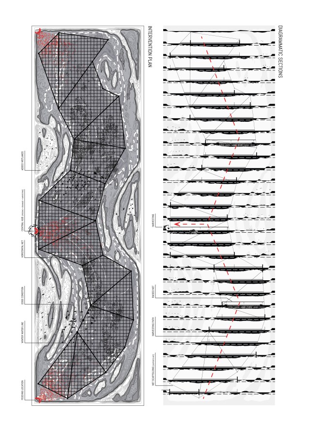 Pond Balance - Design Sheet Plan and Plan Sections-01